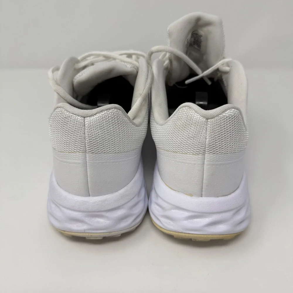 Nike Revolution 6 Mens White Running Shoes Athletic Sneakers‎ Size 9